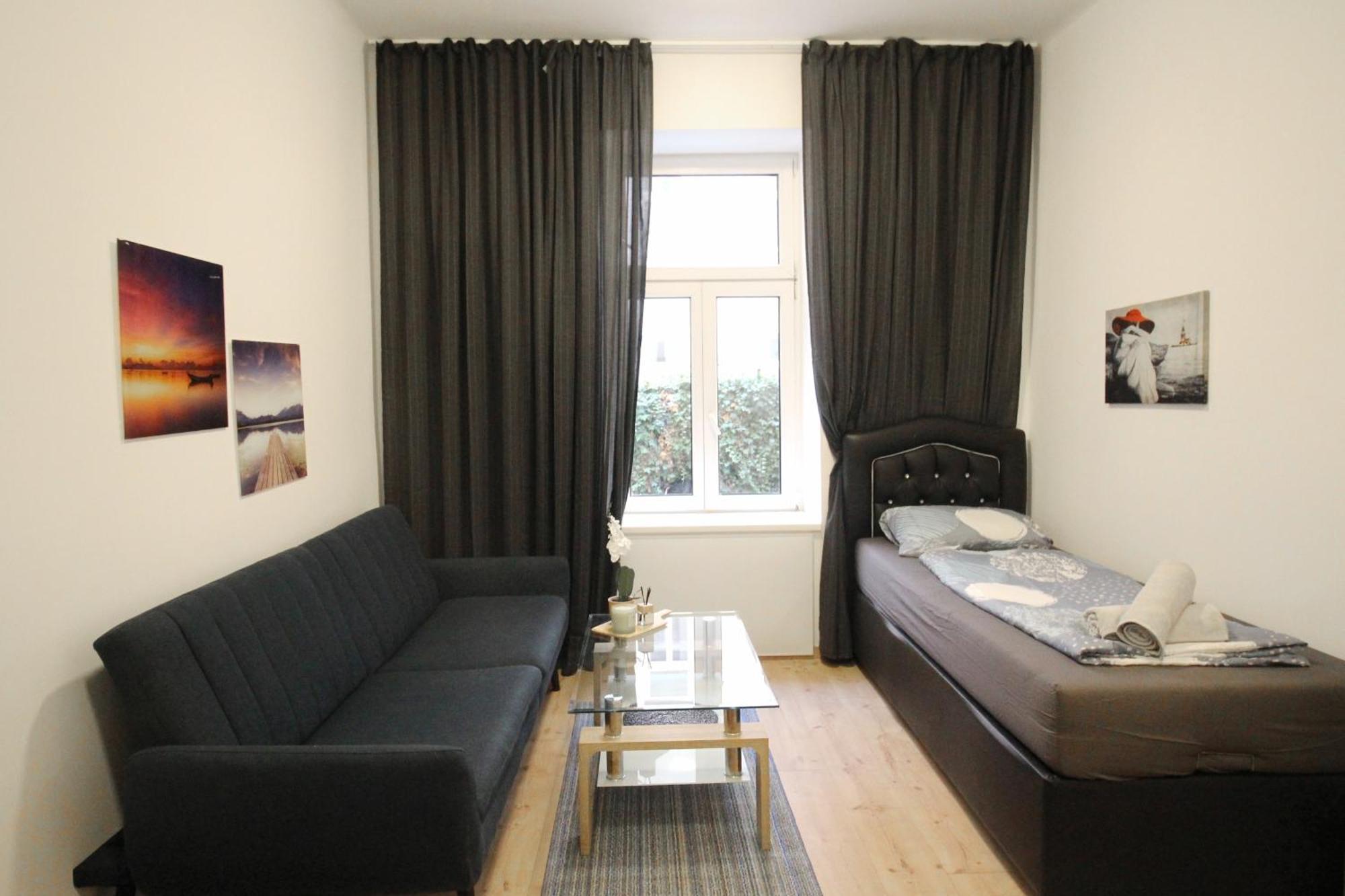 Comfort Apartment Hg Wien Exterior foto