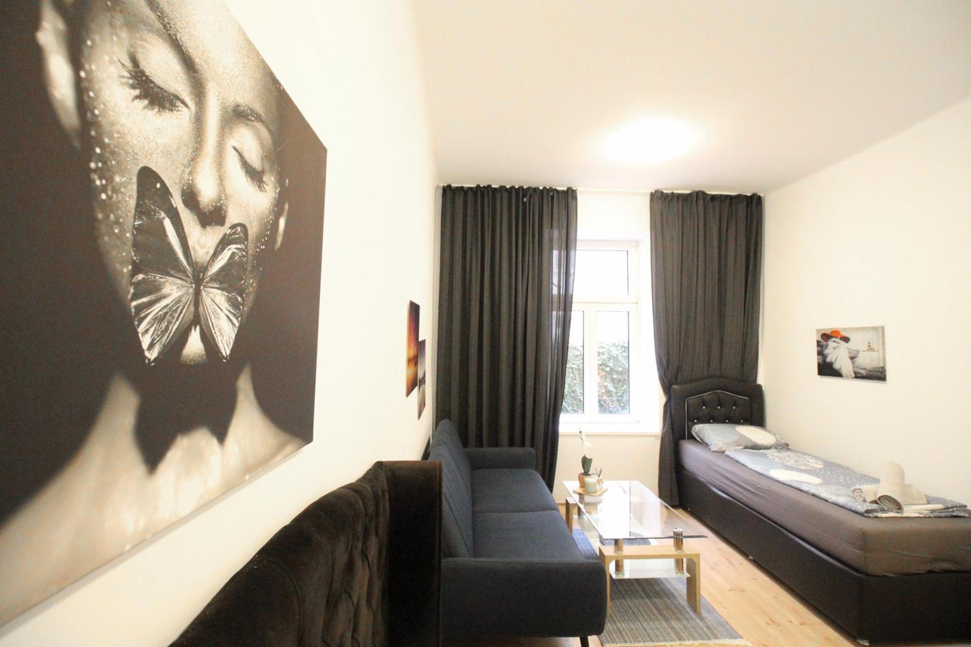 Comfort Apartment Hg Wien Exterior foto