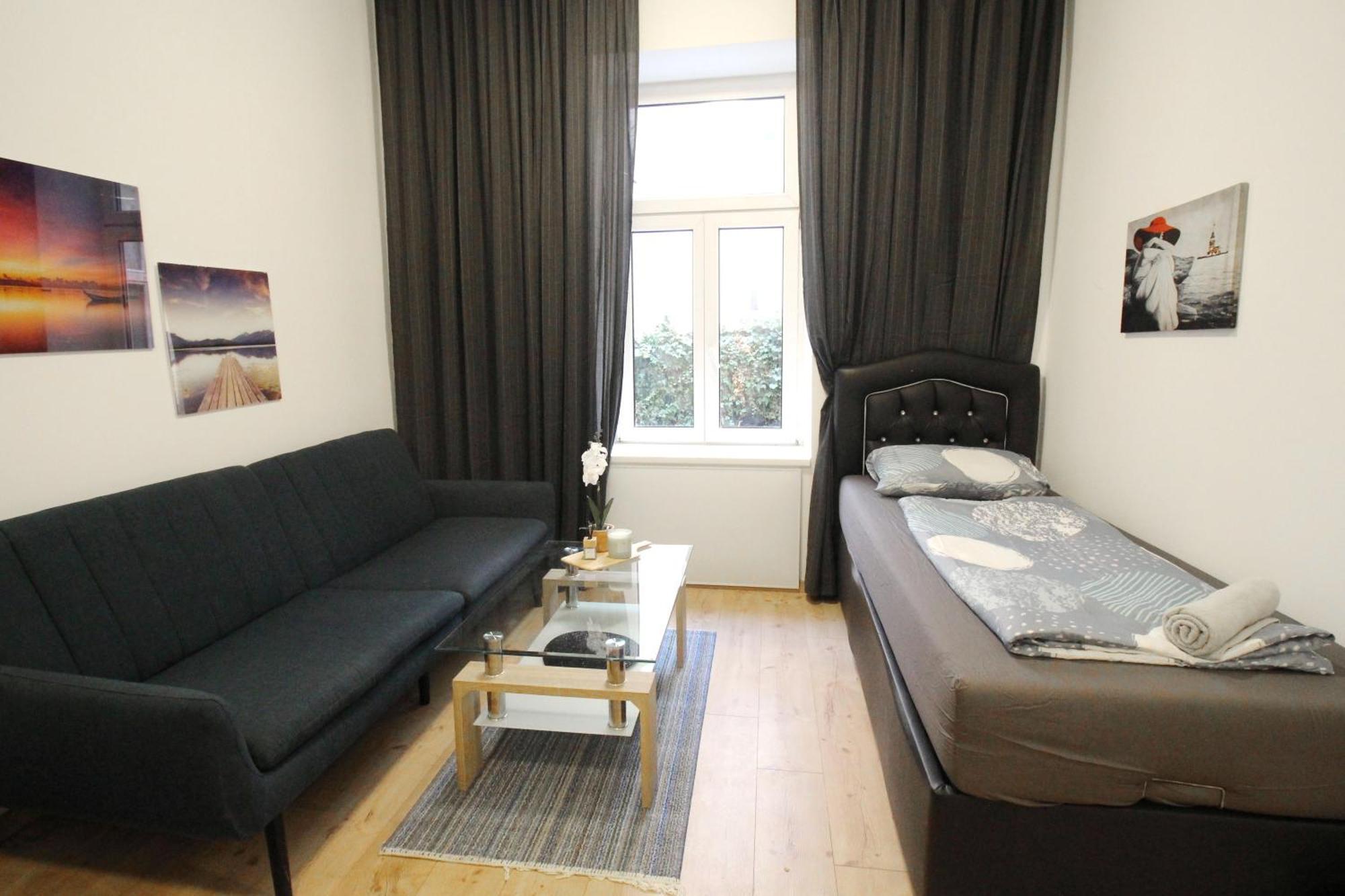 Comfort Apartment Hg Wien Exterior foto